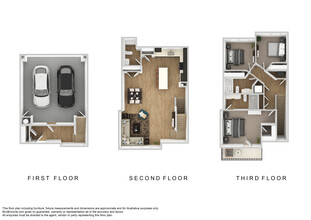 The Amber in Billings, MT - Foto de edificio - Floor Plan