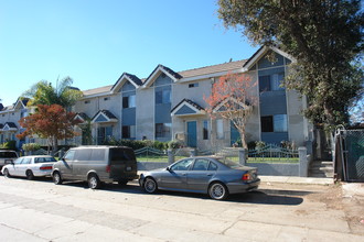 Burnett Park Apartment Homes in North Hills, CA - Building Photo - Building Photo