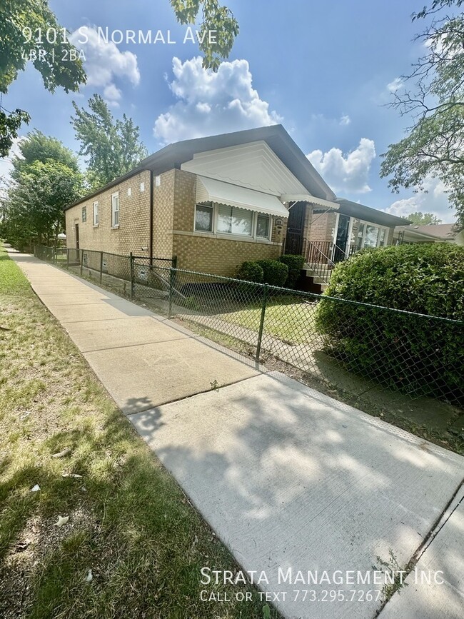 property at 9101 S Normal Ave