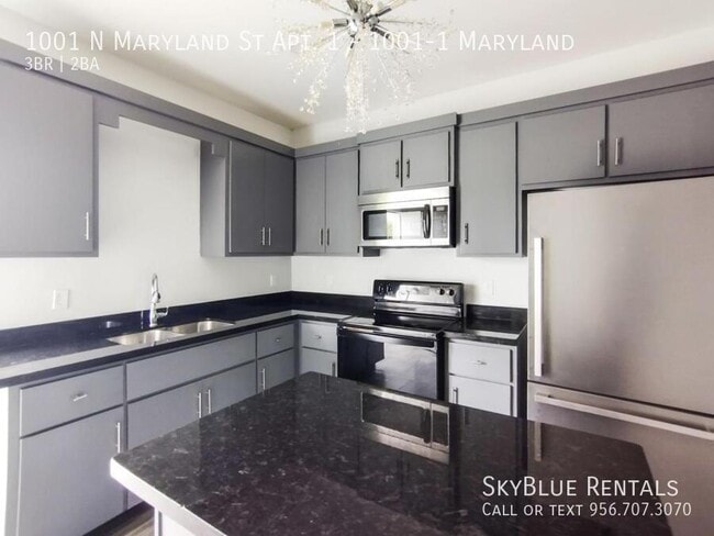 property at 1001 N Maryland St