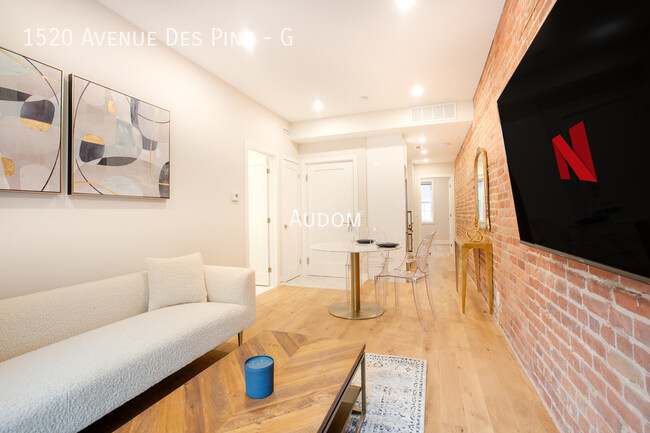 1520 Av des Pins O in Montréal, QC - Building Photo - Building Photo