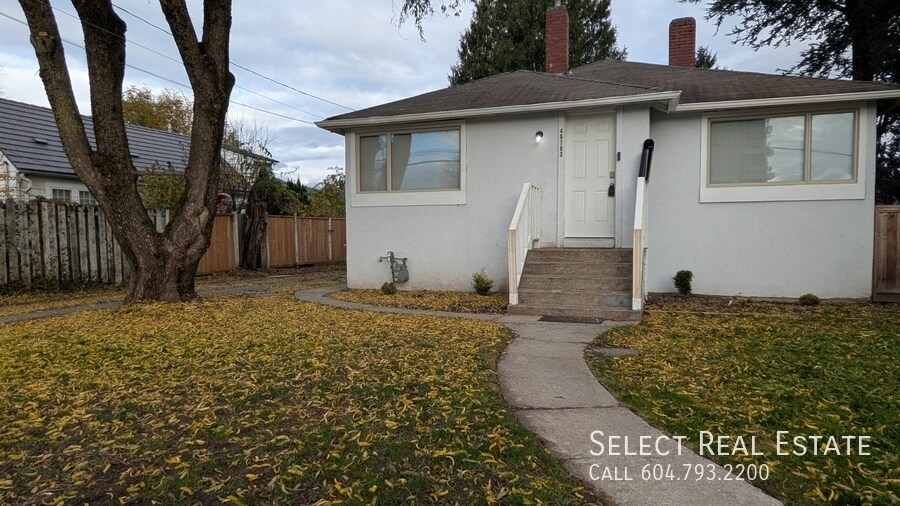 45783 Wellington Ave in Chilliwack, BC - Building Photo