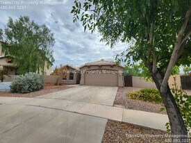 4189 S Rim Rd in Gilbert, AZ - Building Photo