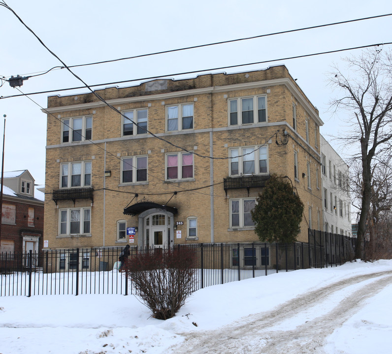 245 W Castle St in Syracuse, NY - Foto de edificio