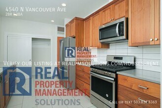 4540 N Vancouver Ave in Portland, OR - Building Photo - Building Photo