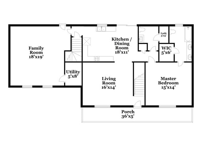 1016 Anna Gannon Dr in La Vergne, TN - Foto de edificio - Building Photo