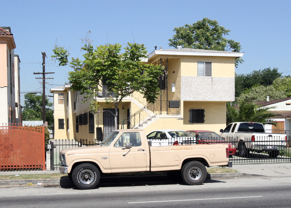 10611 Avalon Blvd in Los Angeles, CA - Building Photo