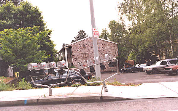 Greenburg Townhomes in Tigard, OR - Building Photo