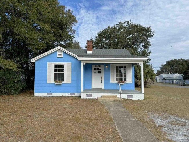 property at 1400 Wisteria Ave