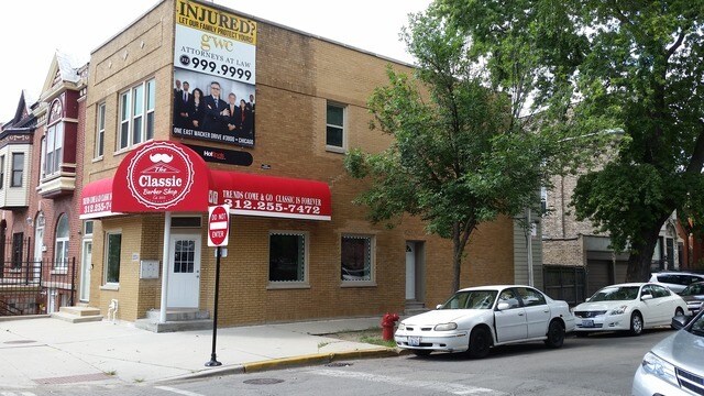 2334 W Taylor St-Unit -2 in Chicago, IL - Building Photo