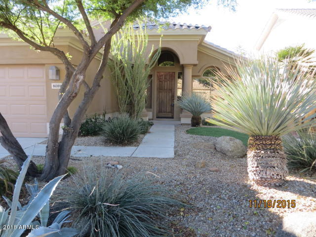 8089 E Michelle Dr in Scottsdale, AZ - Building Photo