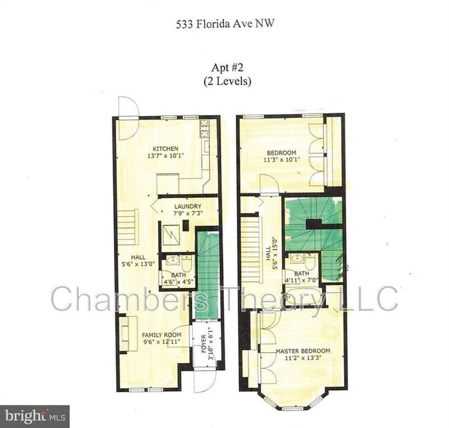 property at 533 Florida Ave NW