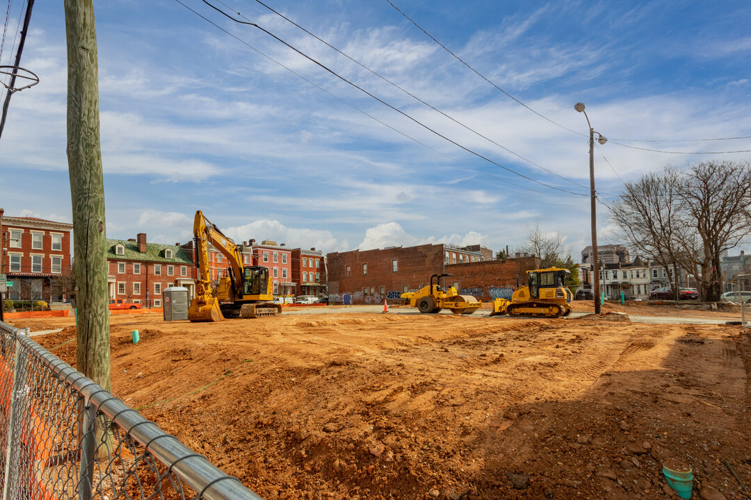 Foushee Mews in Richmond, VA - Foto de edificio