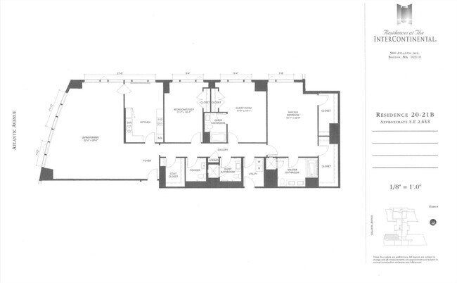 500 Atlantic Ave in Boston, MA - Building Photo - Building Photo