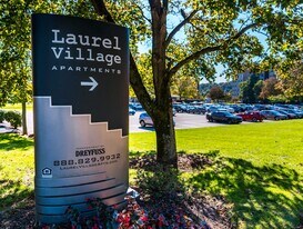Laurel Village Apartments in Pittsburgh, PA - Building Photo