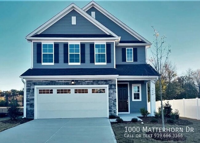 property at 1000 Matterhorn Dr