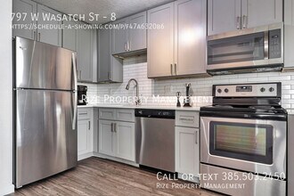 797 Wasatch St.-Unit -8 in Midvale, UT - Building Photo - Building Photo