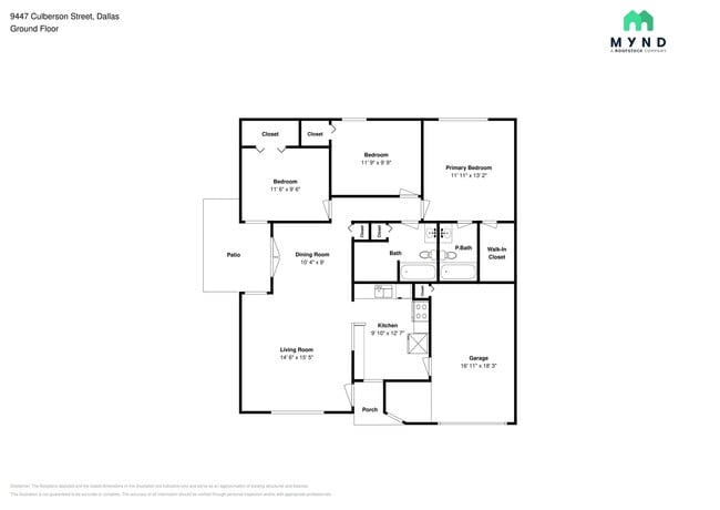 9447 Culberson St in Dallas, TX - Building Photo - Building Photo