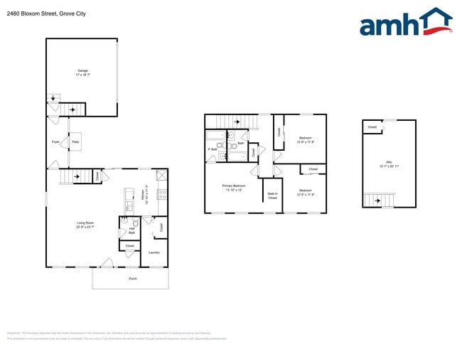 2480 Bloxom St in Grove City, OH - Foto de edificio - Building Photo