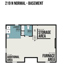 219 N Normal St in Ypsilanti, MI - Foto de edificio - Building Photo