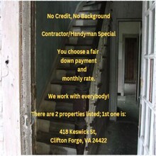 418 Keswick St in Clifton Forge, VA - Building Photo - Building Photo