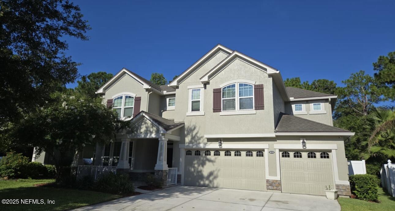 14336 Garden Gate Dr in Jacksonville, FL - Building Photo