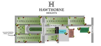 811 NE Hts Ln in Bentonville, AR - Building Photo