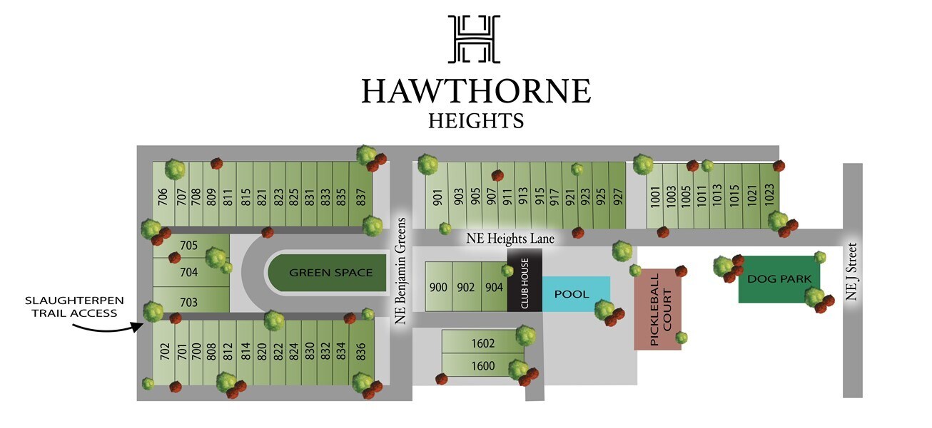 811 NE Hts Ln in Bentonville, AR - Building Photo