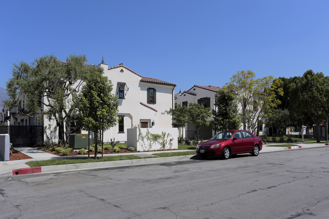 825-831 Arcadia Ave in Arcadia, CA - Building Photo