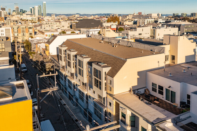 761 Tehama St in San Francisco, CA - Building Photo - Building Photo