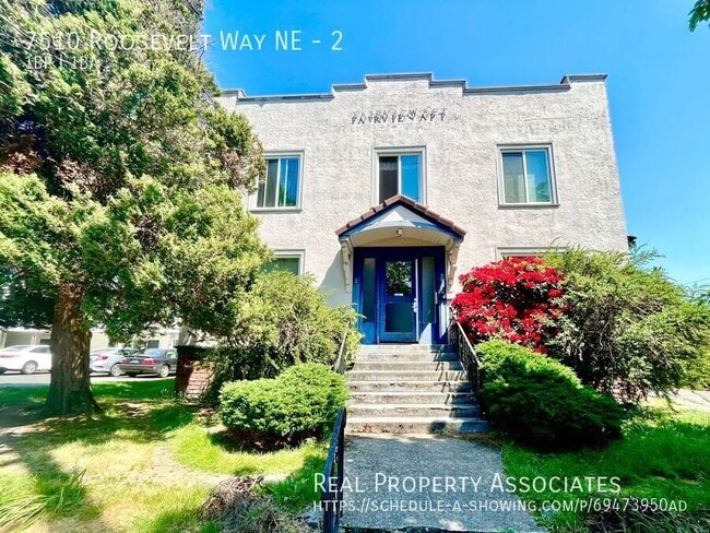 property at 7510 Roosevelt Way NE