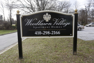 Woodlawn Village Apartments in Gwynn Oak, MD - Foto de edificio - Building Photo