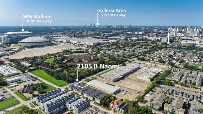 2109 Naomi St in Houston, TX - Building Photo - Building Photo