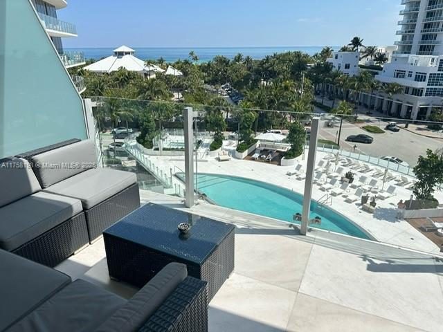 1 Collins Ave, Unit 602 in Miami Beach, FL - Building Photo