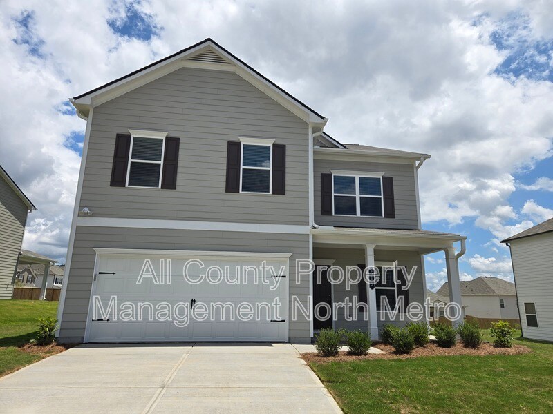 519 Ozark Ln in Cartersville, GA - Building Photo