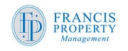 Property Management Company Logo Francis Property Management