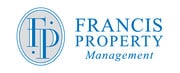 Property Management Company Logo Francis Property Management