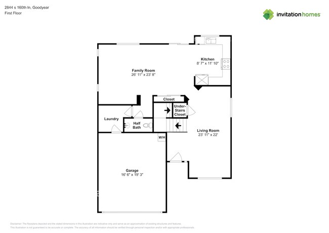 2844 S 160th Ln in Goodyear, AZ - Building Photo - Building Photo
