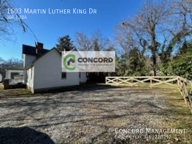 1603 Martin Luther King Jr Dr in Greensboro, NC - Building Photo - Building Photo