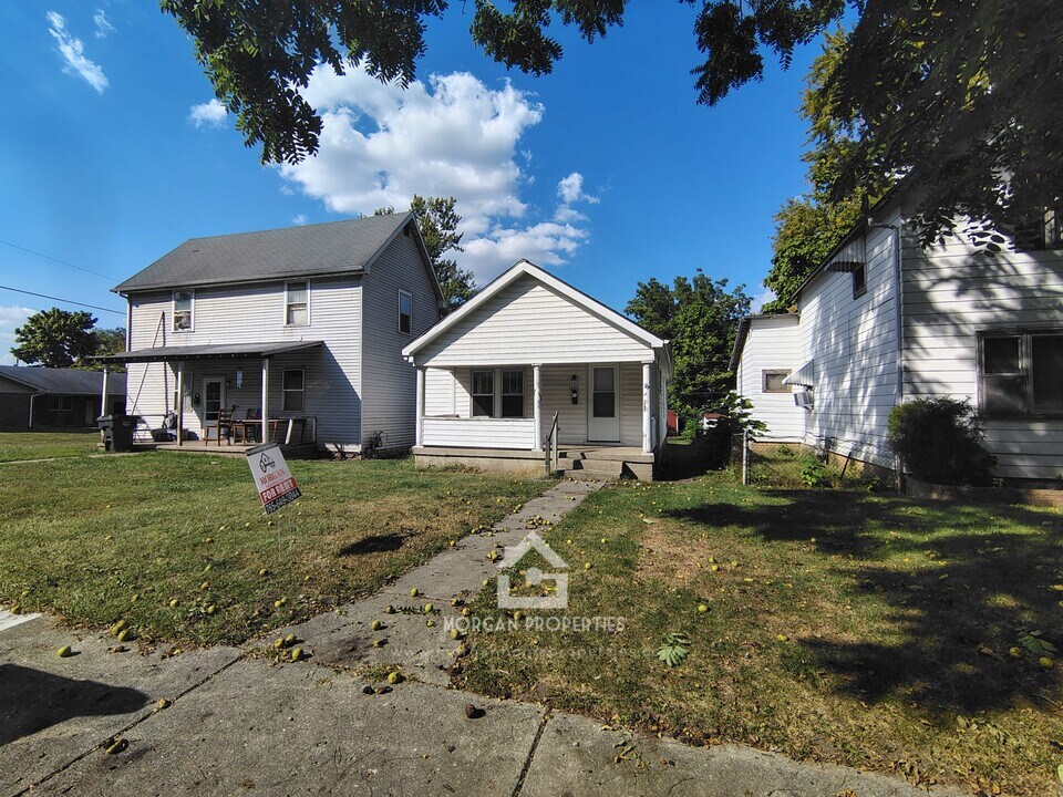 1428 W 10th St in Anderson, IN - Foto de edificio