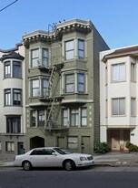 1670 Clay St in San Francisco, CA - Building Photo