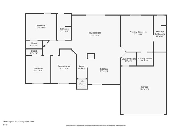745 Briargrove Ave in Davenport, FL - Building Photo - Building Photo