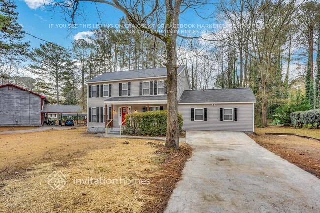 property at 3640 Tate Rd