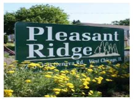 Pleasant Ridge in West Chicago, IL - Building Photo