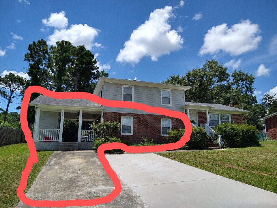 229 Monterey Dr, Unit B in Wilmington, NC - Building Photo