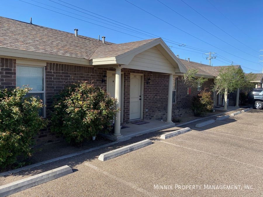 5504 34th St in Lubbock, TX - Building Photo