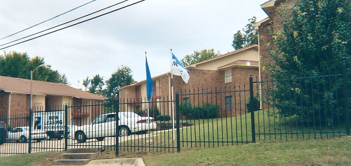 Belhaven Riverview Apartments in Jackson, MS - Foto de edificio