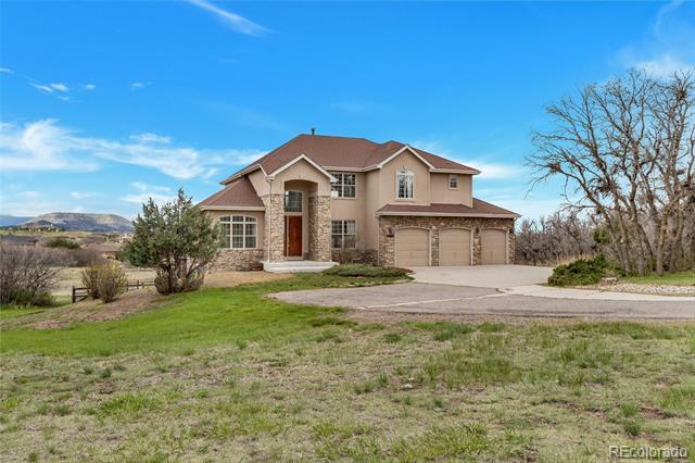 1472 Glade Gulch Rd in Castle Rock, CO - Foto de edificio