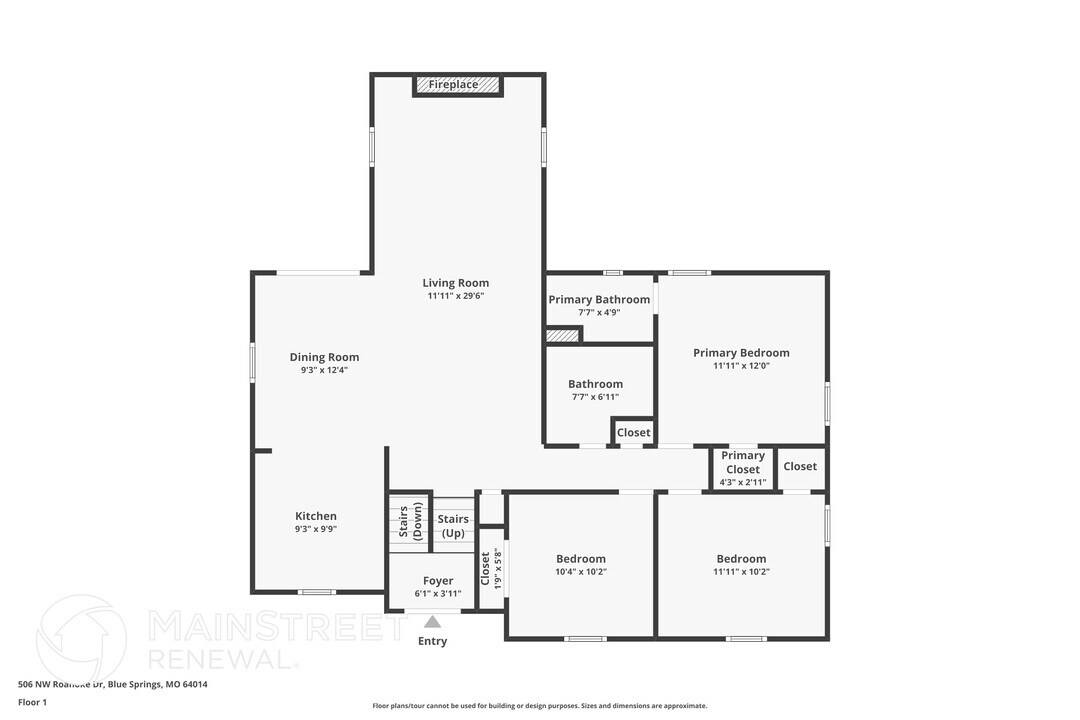 506 NW Roanoke Dr in Blue Springs, MO - Building Photo