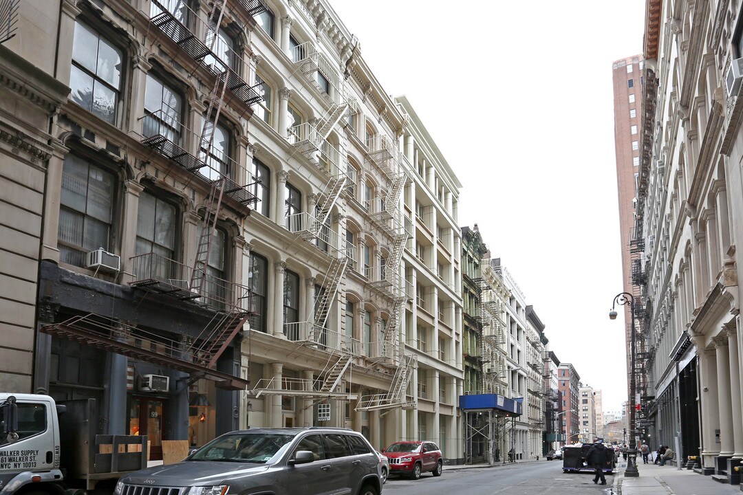 55 Walker St in New York, NY - Building Photo